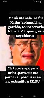 Tenia negocio en la salud la bruja al igual que sus amigos ex ministros del  uribismo y Uribe por eso habla mal de él presidente