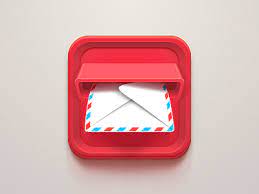 Mail Icon Mail Icon Mobile App Icon App Icon Design