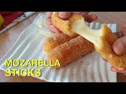 Mozarella Sticks Mozarella Stick Goreng Keju Goreng Meleleh Youtube Ide Makanan Makanan Makanan Minuman