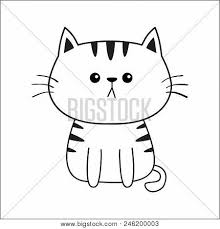Linear Cat Sad Head Vector Photo Free Trial Bigstock Get up to 50% off. linear cat sad head vector photo