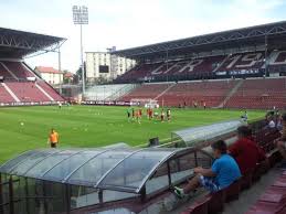 2021/22, first qualifying round, 1st leg Ugly Review Of Cfr Cluj Stadium Cluj Napoca Romania Tripadvisor