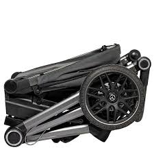 If you are looking for something very special, you should take a closer look at the bellybutton and s.oliver colors of the new hartan collection 2021. The Amg Pushchair Driving Performance Hartan Kinderwagenwerk E K
