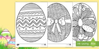 Free Ostereier Ausmalbilder Teacher Made