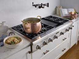 Our timeless appliances will inspire culinary adventures in any kitchen. Pcg486gd Thermador Professional 48 Gas Rangetop 6 Burners And Griddle