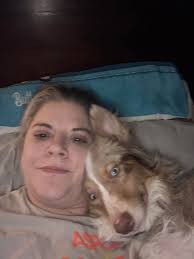 Girls snuggle together at night