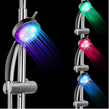 Led Shower Head Colorful Led Shower Head Shower Heads Shower Lighting