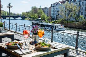 Catering for groups and events. Food With A View The Best Outdoor Dining Spots In Berlin