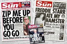 Celebrating The Sun S Fifty Greatest Ever Front Pages As Britain S Favourite Paper Turns 50