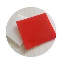 Self-Adhesive Wear Resistant Silicone Rubber Sheet 2mm 3mm 4mm 5mm  Insulation Custom Cutting Service