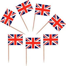 Amazon Com Downton Abbey Party Supplies Downton Abbey Party British Flag Union Jack Flag
