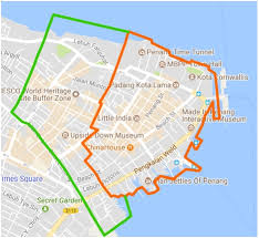 Tapak warisan dunia yang diiktiraf di melaka merangkumi kawasan seluas 214.6 hektar. Apa Ada Pada Hari Bandar Warisan Dunia Georgetown