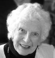 MIRIAM MCGILLIN Obituary (2015)
