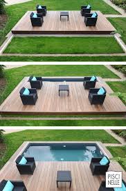 Le Rolling Deck Piscinelle Est Un Abri De Piscine Qui Permet De Securiser Rapidement Et Esthetiqueme Backyard Pool Swimming Pools Backyard Small Backyard Pools
