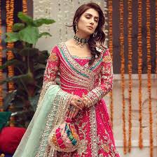 Get latest pakistani wedding lehenga dress designs. Stunning Latest Bridal Dresses 2020 Features Ayeza Khan In Pakistan