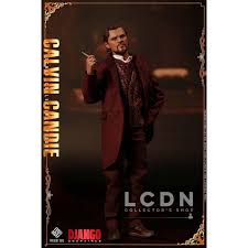 Any new quentin tarantino release is an event. Django Inspired By Django Unchained Calvin Candie Leonardo Di Caprio 1 6 Figure 30cm Present Toys Pt Sp04