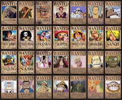 Poster buronan bajak laut topi jerami. Download 64 Gambar Poster Wanted One Piece Paling Baru Gratis