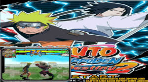 Game Naruto Seru Di Android Cuma 20mb Offline Youtube