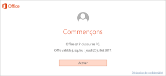 Free microsoft office 365 activation key. Activation De Office 365 Gratuit Pendant 1 An Communaute Microsoft
