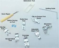 Presser Feet Identification Chart Brother Sewing Machines