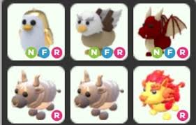 You want a list for your adopt me griffin names. Adopt Me Legendary Pet Bundle Nfr Golden Penguin Nfr Dragon Nfr Griffin R Guardian Lion And R Metal Ox Video Gaming Gaming Accessories Game Gift Cards Accounts On Carousell
