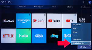 Through the apps menu, you can install, lock and arrange apps, giving you greater control over who can access your media. How To Update A Samsung Smart Tv