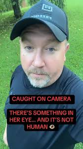 They say the eyes are the windows to the soul… but what if something is  staring back?, This woman took a normal selfie—only to later notice a  disturbing, almost demonic-looking face reflected in her ...