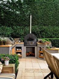 cuisine d ete notre selection des plus belles cuisines d exterieur cuisine exterieur motif de cuisine en plein air four a pizza d exterieur