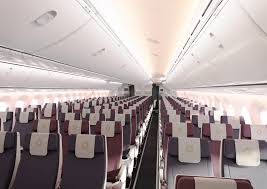 Dreamliner interior includes high vaulted ceiling, wide body, and adjustable led lighting. Maturity Of Indian Aviation On Display As Vistara Reveals 787 Interior Runway Girlrunway Girl