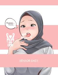 Komik Madloki Kepedesen - Spicy Hijab Adventure