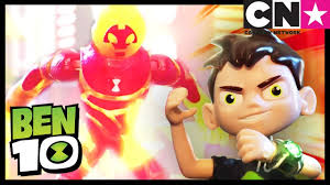 Cocuklar Icin Ben 10 Oyuncak Oyunlari Yenilenen Dort Kol Ve Ates Topu Savaslari Cartoon Network Youtube