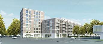 Wohnungen, wgs, zimmer (möbliert und unmöbliert). Neubauplane Fur Die Sohnstrasse In Dusseldorf