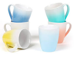Maybe you would like to learn more about one of these? Avla Set Of 6 Porcelain Coffee Mugs White Tea 11 Ounce Large Mugs Sets Ceramic Cup With Handle For Coffee Cocoa Or Chocolate Kitchen Dining Mug Sets Rayvoltbike Com