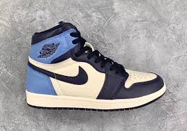 Ynnylifestyle The Air Jordan 1 Retro High Og Obsidian University Blue New Jordan 1 Womens Basketball Shoes Air Jordans Retro Air Jordans