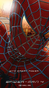 از کانال فیلم و سریال. Spider Man 4 Fan Poster