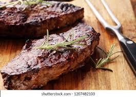 For a great tasting steak you need a great cut. Barbecue Rib Eye Steak Rump Steak Stock Photo Edit Now 1207482103