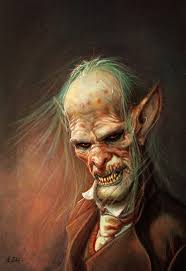 Weird Creepy Vampire Creepy Dude Vampire Art Creature Artwork