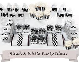 Black And White Baby Shower Themes Ideas Cakes Invitations And Decorations