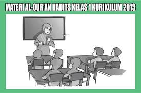 Materi Al Qur An Hadits Kelas 1 Kurikulum 2013