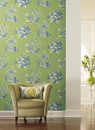 Oriental Scenic Wallpaper In Red By Ashford House For York Wallcoverin Burke Decor
