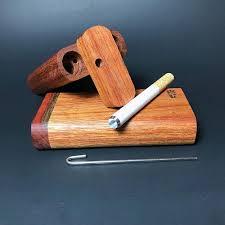 Futo X Canary Wood One Hitter Box Dugout Made In Etsy One Hitter Dugout Stash Jars