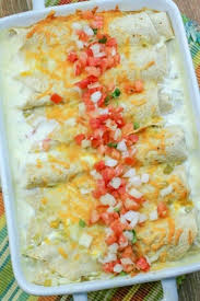 White Chicken Enchiladas New South Charm Mexican Food Recipes Easy Casserole Recipes Sour Cream Enchiladas