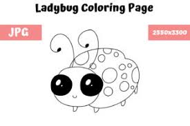 Miraculous paintings search result at paintingvalley com. Coloring Page For Kids Ladybug Grafik Von Mybeautifulfiles Creative Fabrica