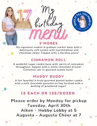 Ultimate Birthday Bash Alert: To celebrate our 40th birthday TOMORROW,  we'll be giving away 40 FREE Cookie Cakes to the first 40 customers and  Regular Cookies will be $0.40 all day long. #