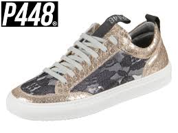 Shop p448 sneakers at neiman marcus. Damen Halbschuhe P448 Sneaker Low E8soho Lace Schuhhaus Kocher