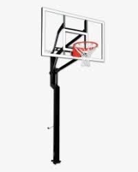Blue orange contrast color flat basketball hoop clipart. In Ground Basketball Hoop Clipart Png Download 50 Spalding Polycarbonate Transparent Png Kindpng