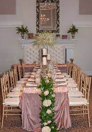 Long banquet tables, or the slightly more narrow king's tables, set a warm, communal tone that is often lost with other seating styles. Bridal Party Seating Etiquette A Perfect Blend Entertainment