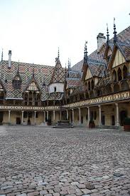 Hospices De Baune Burgundy France France Travel Medieval Houses