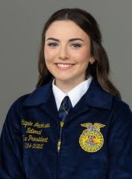National FFA Western Region Vice President