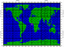 World Grid Square Map Pdf Grid Square Maps