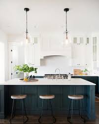 Green And White Chef Kitchen With Tray In 2020 Kitchen Cabinet Colors Hgtv Kitchens Green Kitchen Cabinets